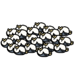 ▶︎動く！小さいペンギンがいっぱい2