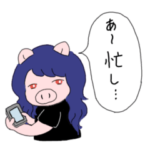 オダウエダLINEスタンプ　1かいめ！