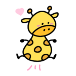 へんてこなきりん②