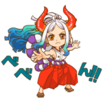 ONE PIECE  ヤマトいろいろ