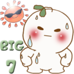 丸い子『植物の妖精・暑い』7