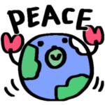 サクっと送れる＊簡易スタンプ＊見やすい２