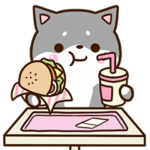 毎日楽しい☆おちゃめな黒柴犬