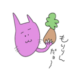 M氏にプレゼントしたい猫スタンプ