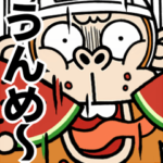 ウザいシュールお猿さん☆猛暑