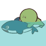 夏もやる気の出ない怪獣