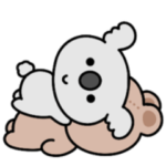 好きすぎる♡シュールなミニコアラ