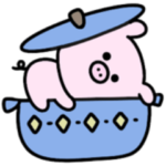 北欧風♡ゆる敬語☆シュールなミニぶた