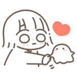 きままとオバケの仲良しスタンプ