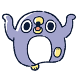 なにか伝えたいペンギン8
