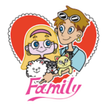 ゆたせなファミリースタンプ♡