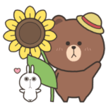 LINEフレンズ＆くまぽこズ、夏がきたー！