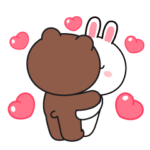 BROWN & FRIENDS : 愛 愛 8