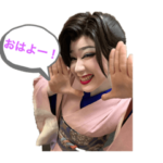 天の川光LINEスタンプ