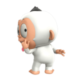 赤ちゃんゴリラ9