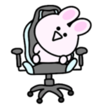 もっと過保護に育ったシュールなミニうさぎ