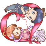 たなばた伝説幸せなバレンタインデー可愛い