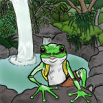 アマガエル冒険家　ケコラ3