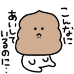 シュールでゆるすぎるミニうんこ