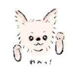 ペットのむぎ。