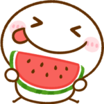 飛び出す♡ちびマロの夏