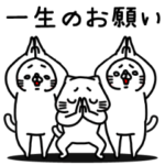 全力ねこ一生のお願い編