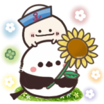 まるいやつらとトリさん☆デカ文字2