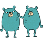 動くあおいくまさん