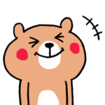 くまさんのLINEスタンプの日