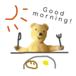 黄色のくまさん2