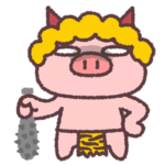 ぶたたの喜怒哀楽２：ぶたたもたまには怒る