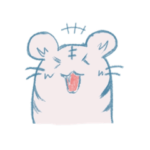 動画立ち絵スタンプ　アオ@見世屋ねこ