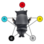 真実を語る黒子・黒子ちゃんスタンプ