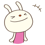 定番風☆てるてるうさぎ