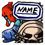 深海魚、深海の生き物（名前入り）