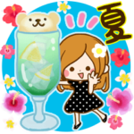 毎年使える♪夏のスタンプ