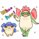 もっと楽しく生きたいカエル（夏）