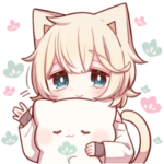 いつも眠たい猫さんスタンプ３