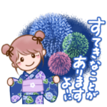 さらに成長したお団子girlの爽やかな夏