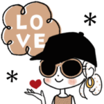 動く大人ガーリー♡おしゃかわ♡CAP