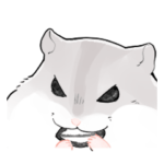 ただただ怠惰なジャンガリアンハムスター