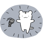 ホワイトタイガーとブラックタイガー