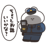警察のうさちゃん