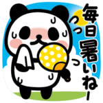 夏＊動くぶなんなパンダ