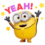 ミニオンズ フィーバー ボイススタンプ