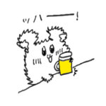 酒カスなハムスター