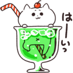 動く猫！ぺけとまゆげ6