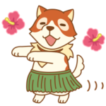 パトラッシュ4　夏につかえるスタンプ