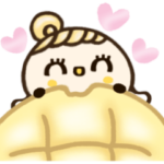 ほぺ美◎上品キュートな毎日スタンプ