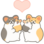 うごく！1コギ家の日常スタンプ